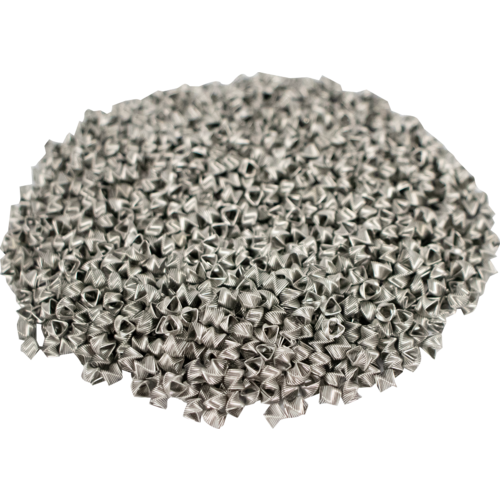 Stainless Steel Spiral Prismatic Packing | SPP | 500 g