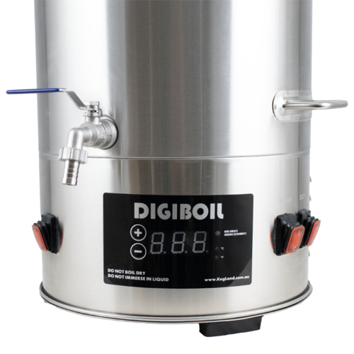 DigiBoil Electric Kettle | Gen 2 | 35L | 9.25G | 110V