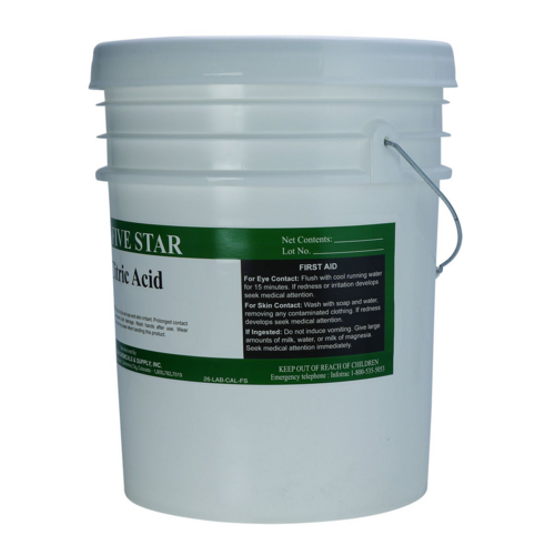Five Star | Citric Acid | 50 lbs