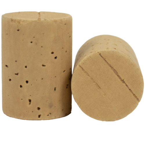 Molinas Ultra Premium Wine Corks | MP 1N Natural Grade 0 | Oversized Wine Bottle Cork | 5L Farro Glass Bottle Cork | 35mm x 49mm