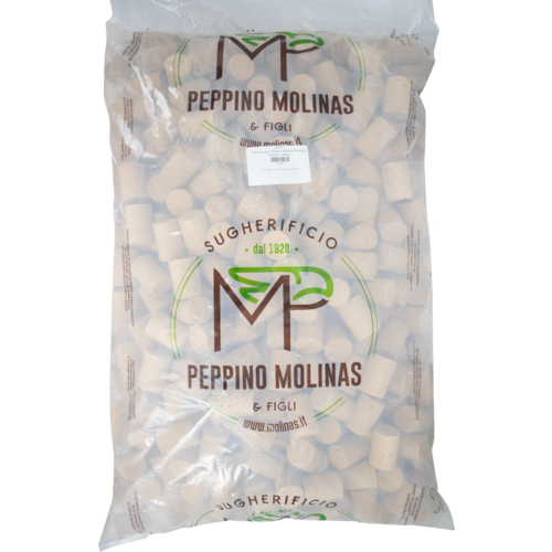 Molinas Ultra Premium Wine Corks | MP 1N Natural Grade 0 | Oversized Wine Bottle Cork | 5L Farro Glass Bottle Cork | 35mm x 49mm