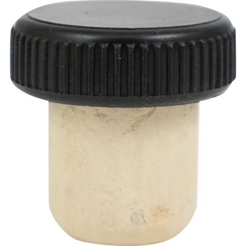 Bar Top Spirit Corks | Molinas MP TS  | T-Cork Stopper | Whole Natural Cork | Black Top | 19.2mm