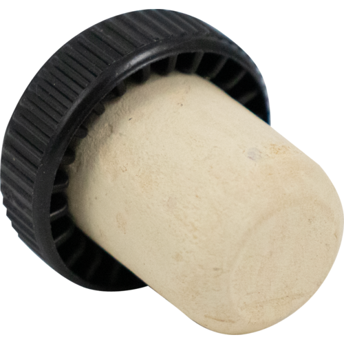 Bar Top Spirit Corks | Molinas MP TS  | T-Cork Stopper | Whole Natural Cork | Black Top | 19.2mm