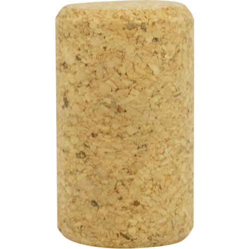 Microagglomerated Wine Corks | Molinas EasyCork® | TCA Free | Compressed Natural Cork | #8 x 1.5