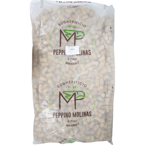 Microagglomerated Wine Corks | Molinas EasyCork® | TCA Free | Compressed Natural Cork | #8 x 1.5