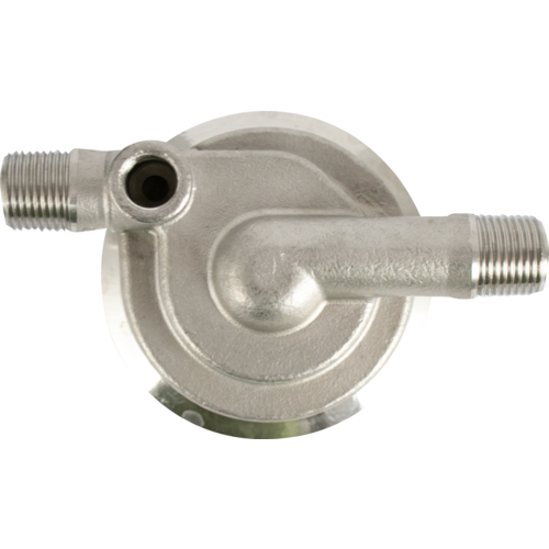 KegLand TC Breakdown Brewing Pump Head MKII Pump Head Upgrade Kit Stainless Steel 3" Tri