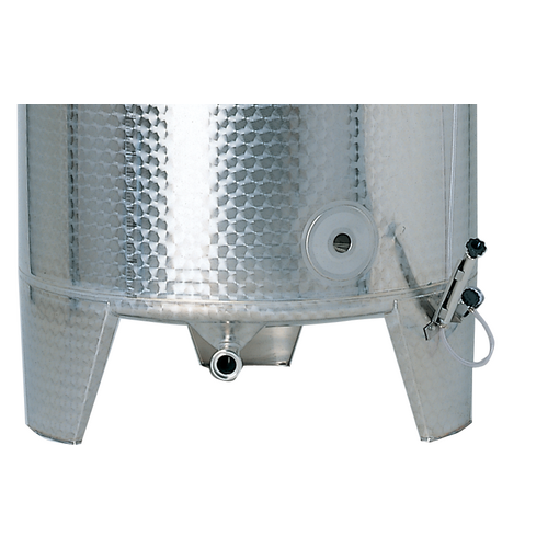 Speidel Variable Volume Tank | Cooling Jacket | Manway | Laser-Welded | Stainless Steel | 2200L