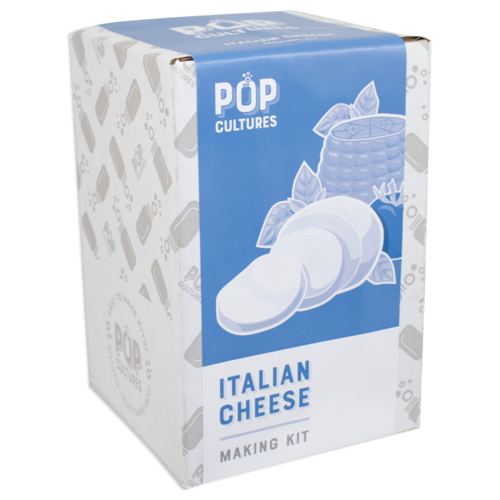 Pop Cultures | Italian Cheese Making Kit
