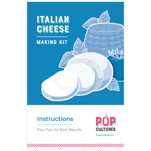 Pop Cultures | Italian Cheese Making Kit