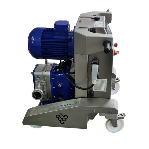 EnoItalia Lobe Pump | Programmable EuroFill Lobe Rotor Pump | 7.5 kW | 220V