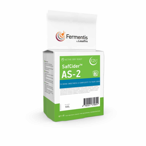 Fermentis | SafCider™ AS-2 | Dry Cider Yeast