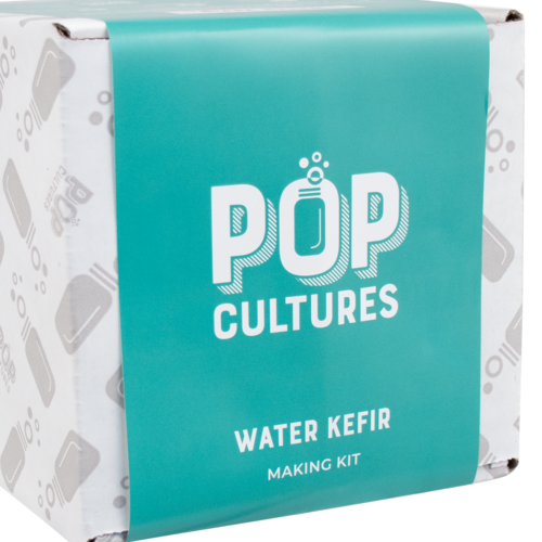 Pop Cultures | Water Kefir Making Kit