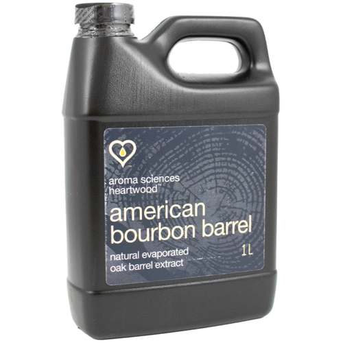 Aroma Sciences | American Bourbon Barrel Liquid Extract | Double Concentrated | Natural Evaporated Oak Extract
