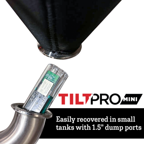 Tilt® Pro Mini Hydrometer and Thermometer | Blue