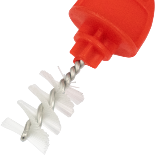 Draft Beer Faucet Brush and Plug (Intertap/NukaTap/Perlick Compatible) - 2 Pack