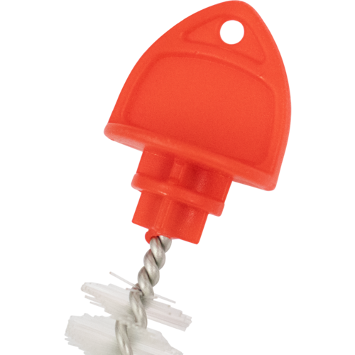 Draft Beer Faucet Brush and Plug (Intertap/NukaTap/Perlick Compatible) - 2 Pack