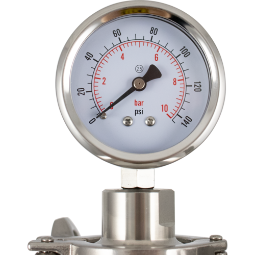 BevBright® Stainless Steel Cartridge Filter Housing | 30