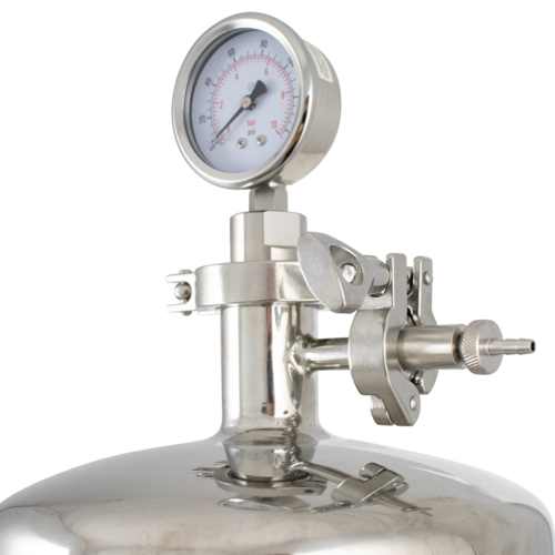 BevBright® Stainless Steel Cartridge Filter Housing | 30