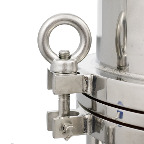 BevBright® Stainless Steel Cartridge Filter Housing | 30