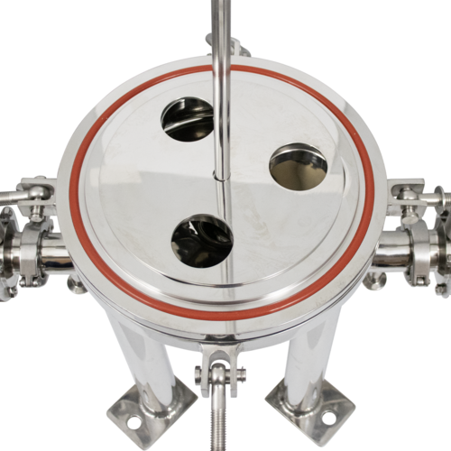 BevBright® Stainless Steel Cartridge Filter Housing | 30