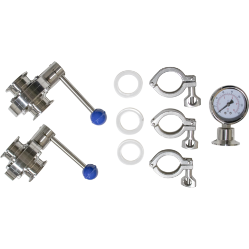 BevBright® Stainless Steel Cartridge Filter Housing | 30