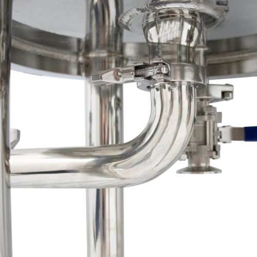 BevBright® Stainless Steel Lenticular Filter Housing | 16