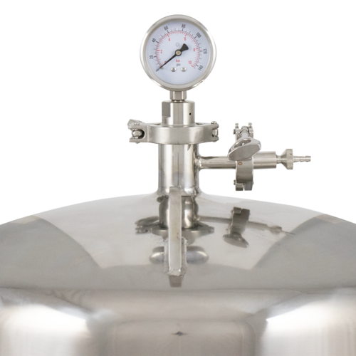 BevBright® Stainless Steel Lenticular Filter Housing | 16