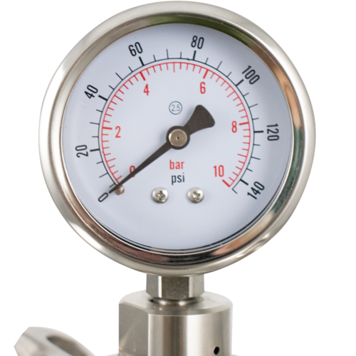 BevBright® Stainless Steel Lenticular Filter Housing | 16