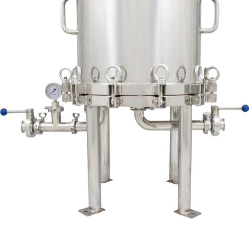 BevBright® Stainless Steel Lenticular Filter Housing | 16