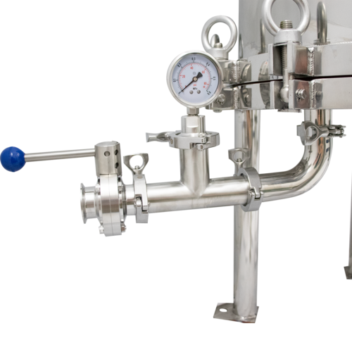 BevBright® Stainless Steel Lenticular Filter Housing | 16