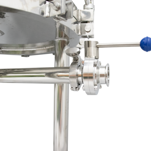 BevBright® Stainless Steel Lenticular Filter Housing | 16