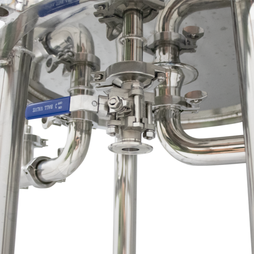 BevBright® Stainless Steel Lenticular Filter Housing | 16