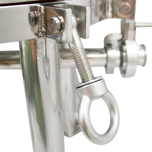 BevBright® Stainless Steel Lenticular Filter Housing | 16