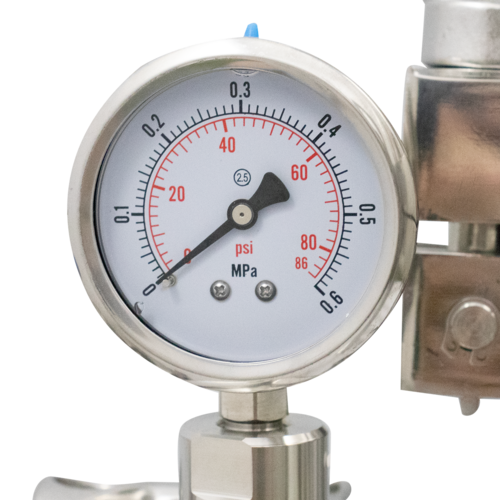 BevBright® Stainless Steel Lenticular Filter Housing | 16