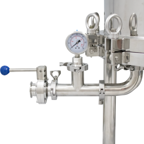 BevBright® Stainless Steel Lenticular Filter Housing | 16