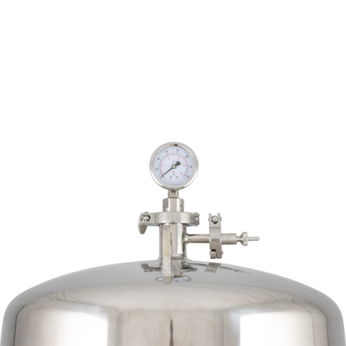 BevBright® Stainless Steel Lenticular Filter Housing | 16