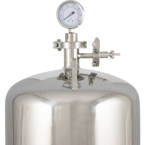 BevBright® Stainless Steel Lenticular Filter Housing | 12