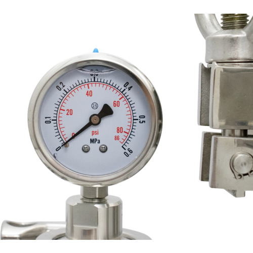 BevBright® Stainless Steel Lenticular Filter Housing | 12