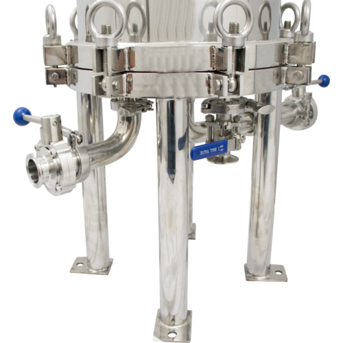 BevBright® Stainless Steel Lenticular Filter Housing | 12