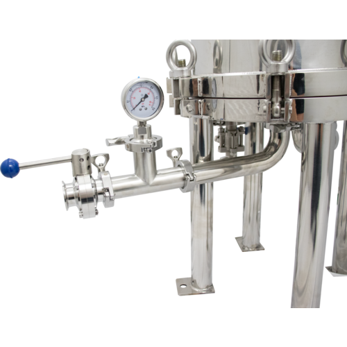 BevBright® Stainless Steel Lenticular Filter Housing | 12