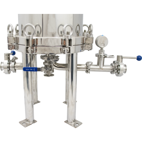 BevBright® Stainless Steel Lenticular Filter Housing | 12