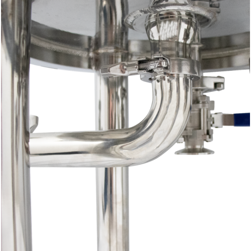 BevBright® Stainless Steel Lenticular Filter Housing | 12