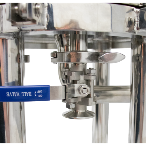 BevBright® Stainless Steel Lenticular Filter Housing | 12