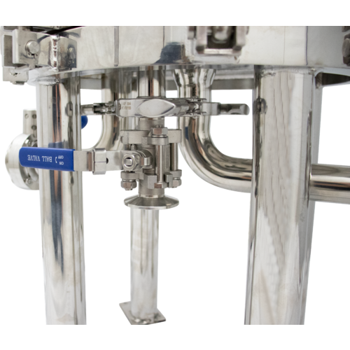 BevBright® Stainless Steel Lenticular Filter Housing | 12