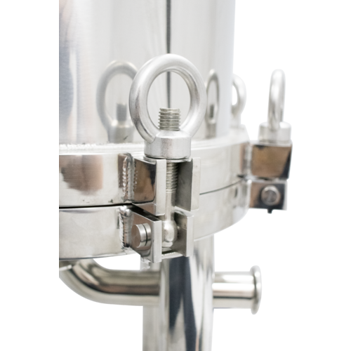 BevBright® Stainless Steel Lenticular Filter Housing | 12