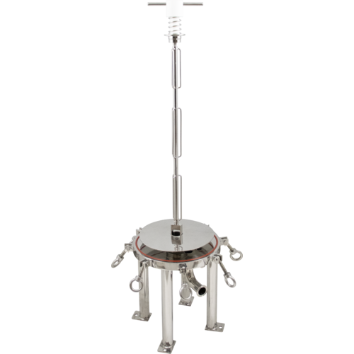 BevBright® Stainless Steel Lenticular Filter Housing | 12