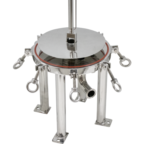 BevBright® Stainless Steel Lenticular Filter Housing | 12