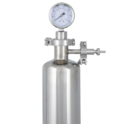 BevBright® Stainless Steel Cartridge Filter Housing | 30