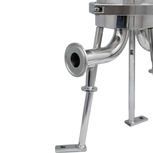 BevBright® Stainless Steel Cartridge Filter Housing | 30