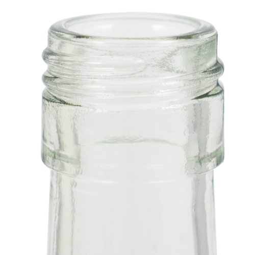 Farro Glass | Premium Wine Bottles | Stelvin® Screw Top Finish | Bordeaux | Clear | 375mL | Case of 24